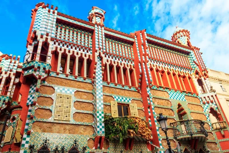 Sortida Casa Vicens